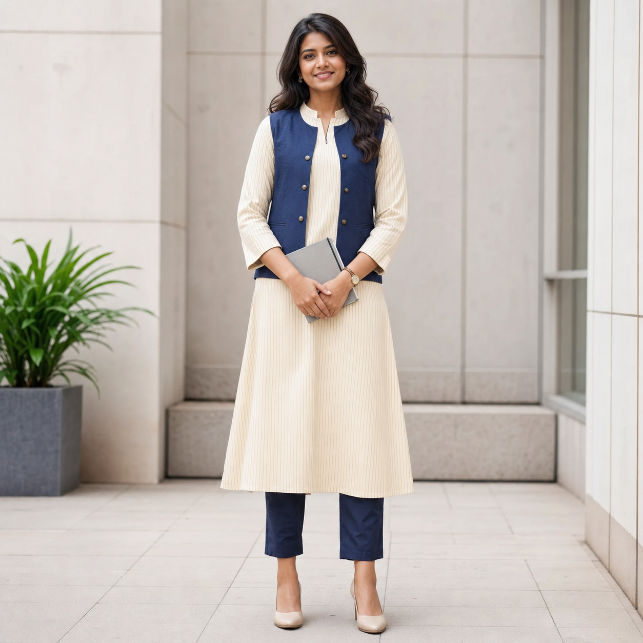 Contemporary Indian workwear concept