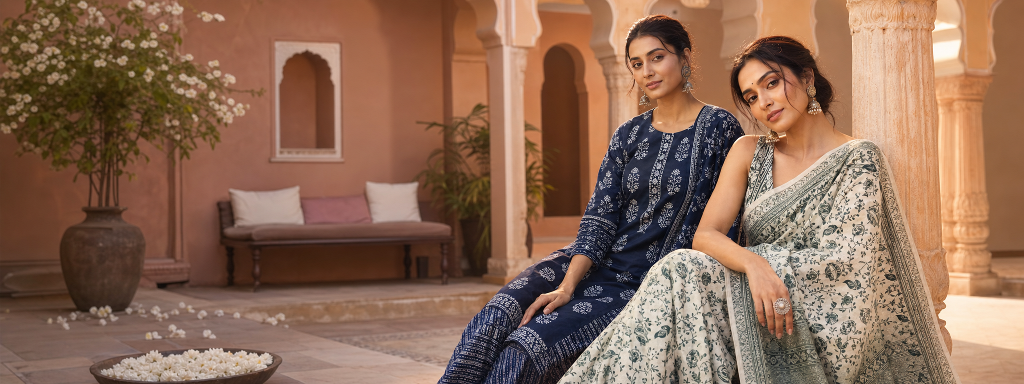 Original Indian womenswear campaign